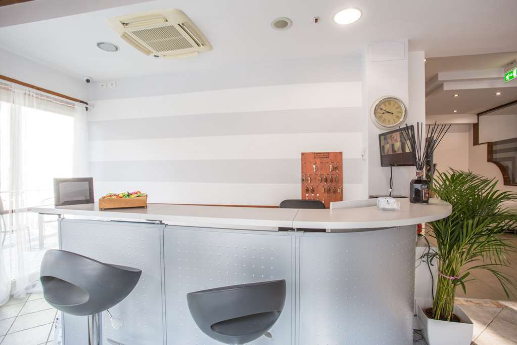 Hotel Nancy Riccione Interieur foto